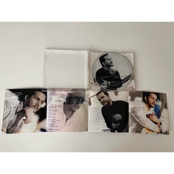 Bohemio Enamorado Donato Póveda CD Ariola 2002 - Picture 5 of 6